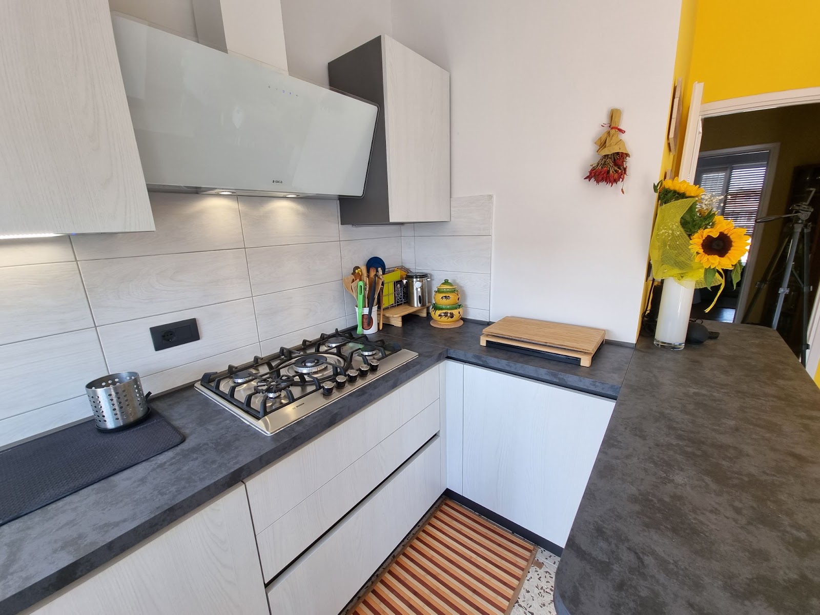 Arredare cucinino e tinello? Scopri come ha fatto Massimo. - Casa ...